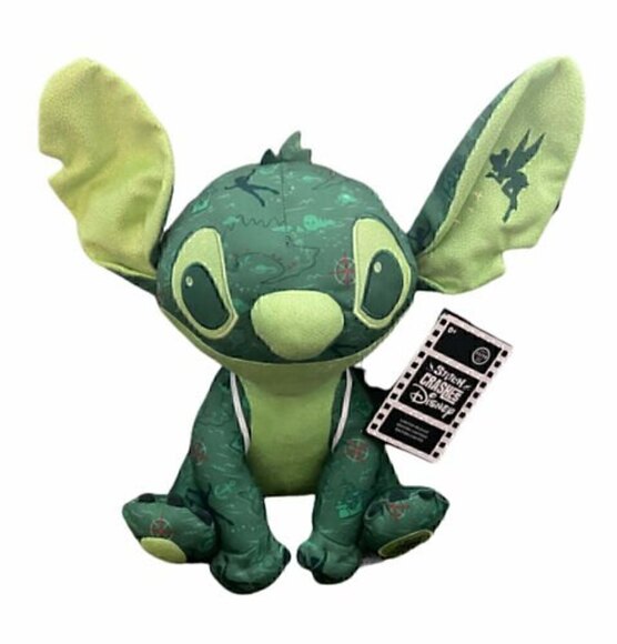 Disney Stitch Crashes Tinker Bell Peter Pan Plush 12'' Limited New with Tag - Picture 1 of 4